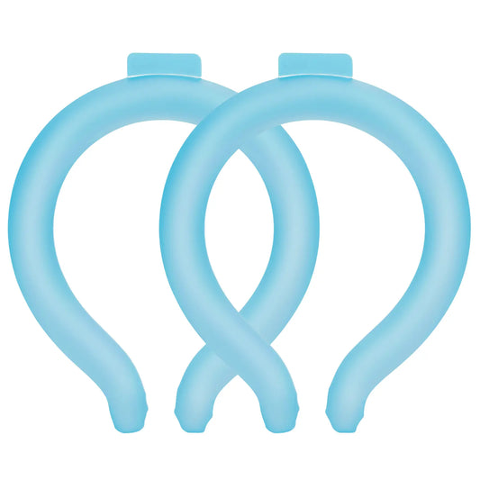Neck Cooling Tube with ColdInsulated Bag Reusable for OutdoorIndoor Activities