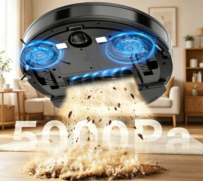 Robot Vacuum and Mop Combo