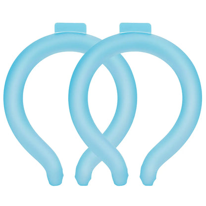 Neck Cooling Tube with ColdInsulated Bag Reusable for OutdoorIndoor Activities