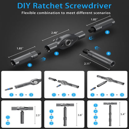 24 in 1 Magnetic Screwdriver Set