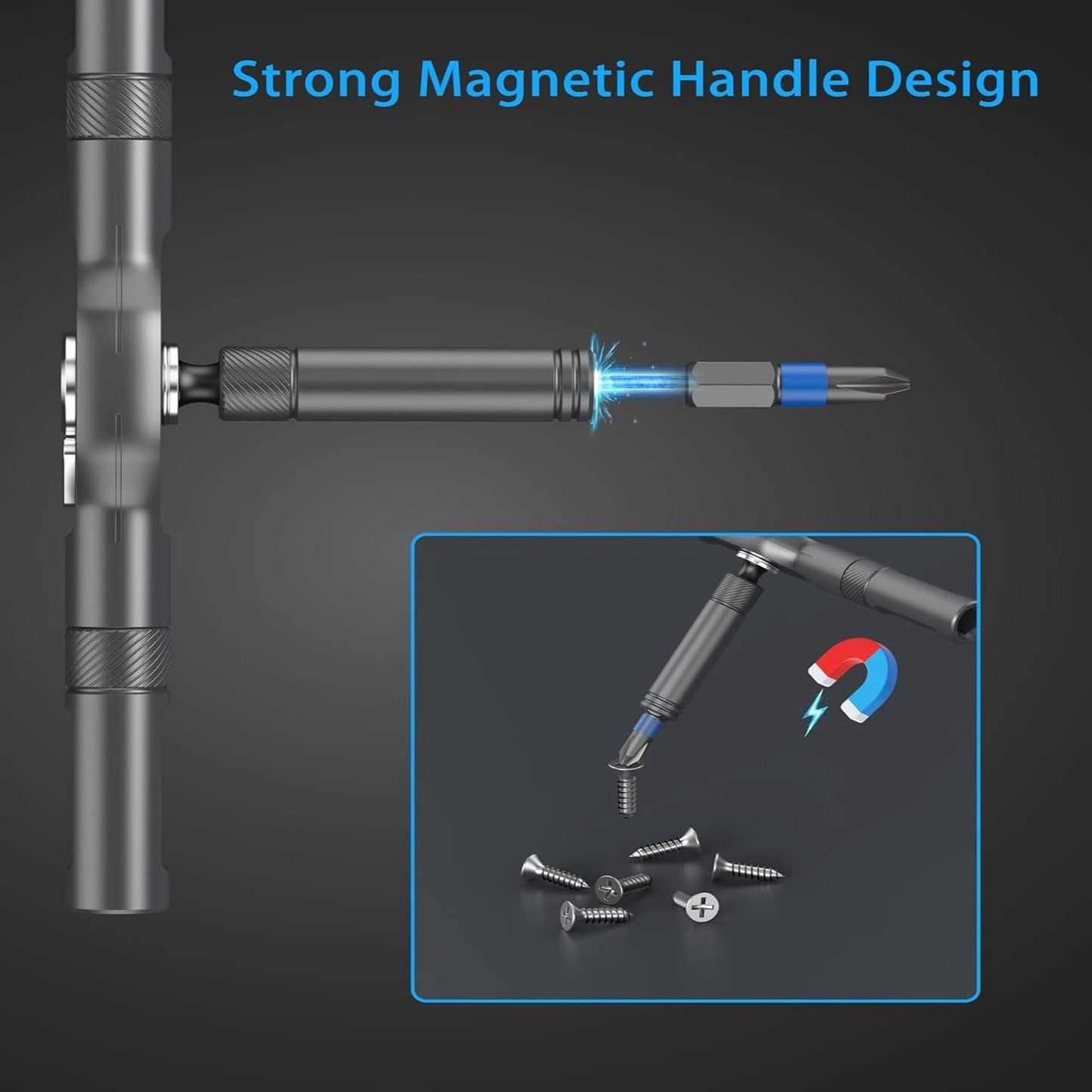 24 in 1 Magnetic Screwdriver Set