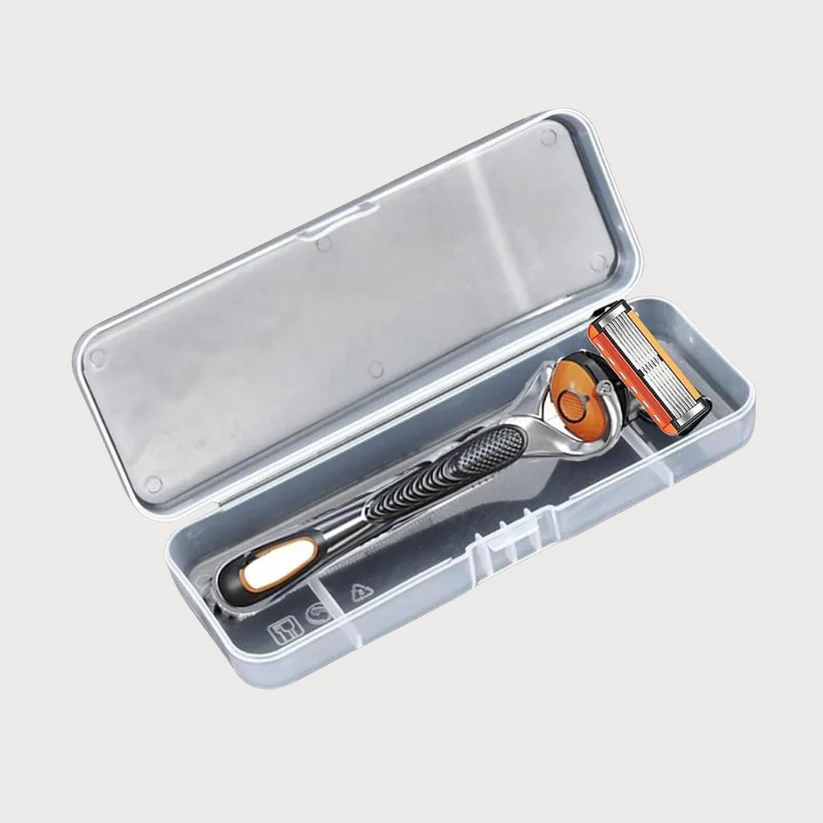 6-Layer Men's Razor Set | 1 Handle & 48 Refills