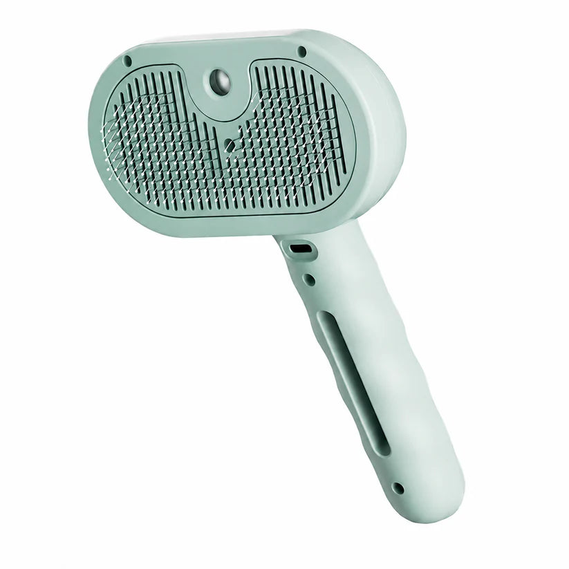 3-in-1 Cat Dog Steam Brush | Mist Grooming & Pet Hair Remover FurClean Pro™