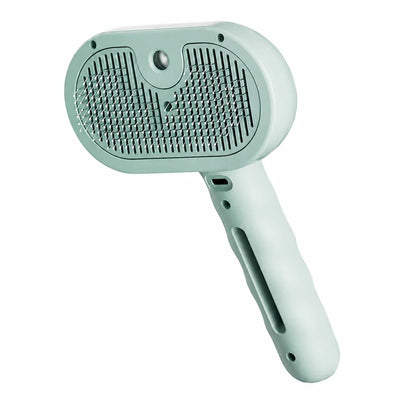 3-in-1 Cat Dog Steam Brush | Mist Grooming & Pet Hair Remover FurClean Pro™