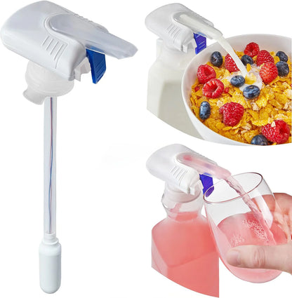 Trigger-Controlled Drink Dispenser for Fridge (MagicTap) – Automatic, Spill-Proof, Portable Pump