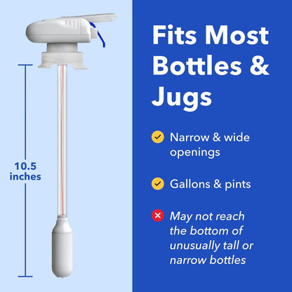 Trigger-Controlled Drink Dispenser for Fridge (MagicTap) – Automatic, Spill-Proof, Portable Pump