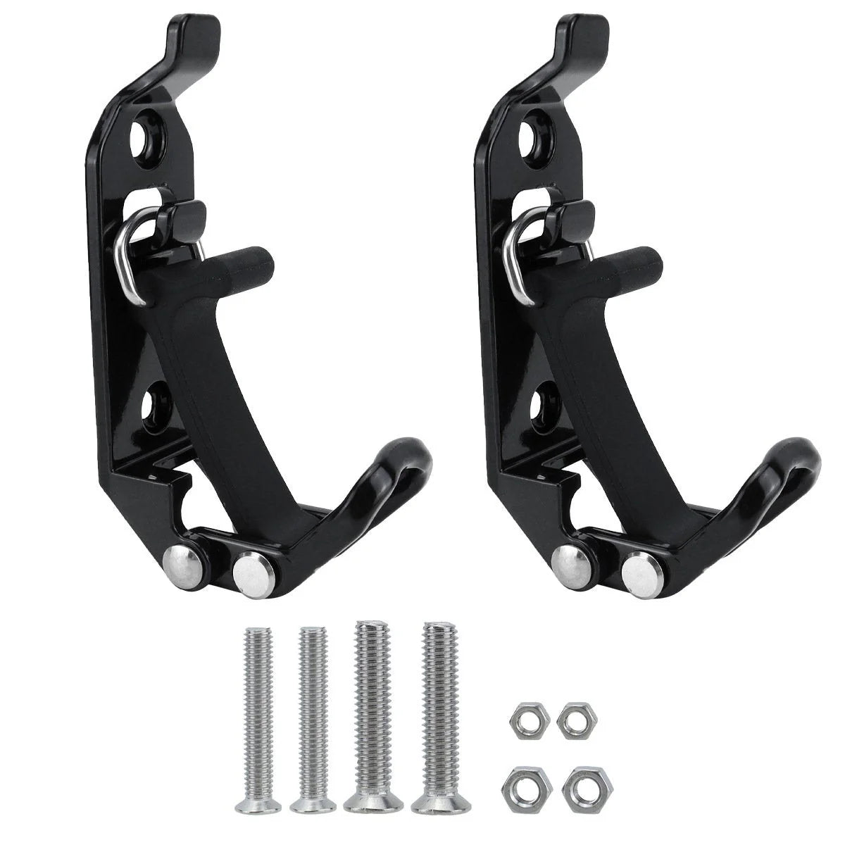 🛠️ Heavy Duty Metal Rubber Shovel Mount Kit