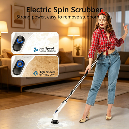 Electric Spin Scrubber