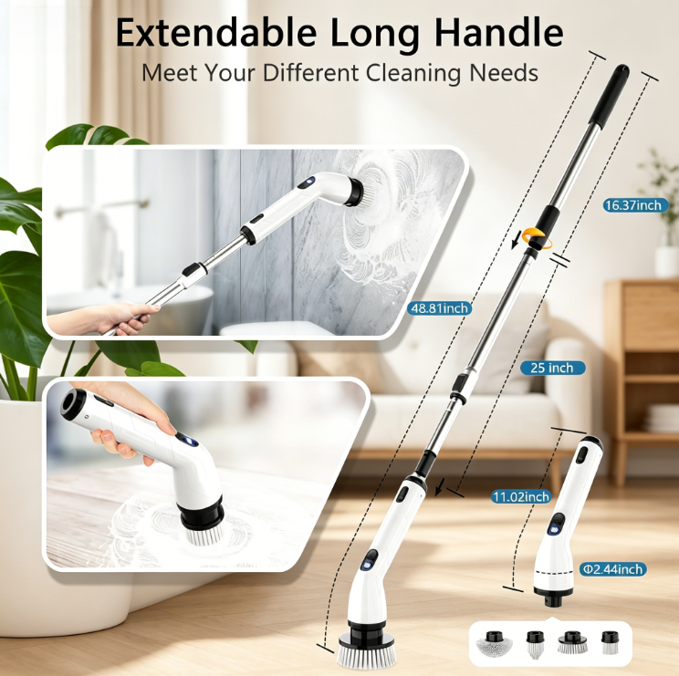 Electric Spin Scrubber