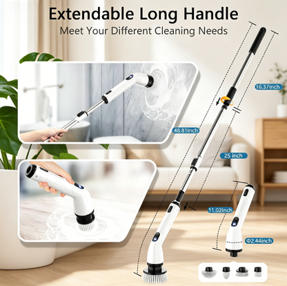 Electric Spin Scrubber