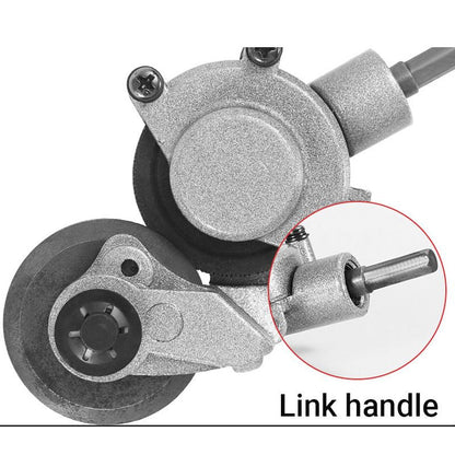 ✨ Electric Drill Sheet Metal Cutter - 3-in-1 Tool for Steel, Aluminum